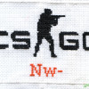 CS:GO cross stitch