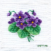 flower cross stitch