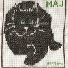 Füli cica cross stitch