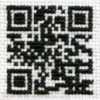 QR Code cross stitch