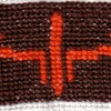 Quake3 logo cross stitch